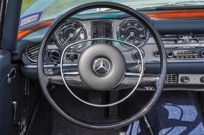 1971 Mercedes Benz 280SL SL - Photo 22 - Boca Raton, FL 33432