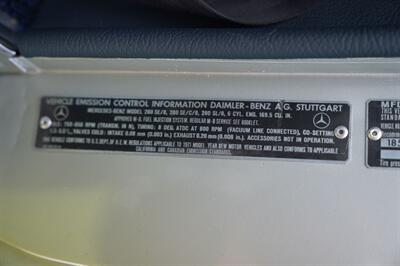 1971 Mercedes Benz 280SL SL - Photo 26 - Boca Raton, FL 33432