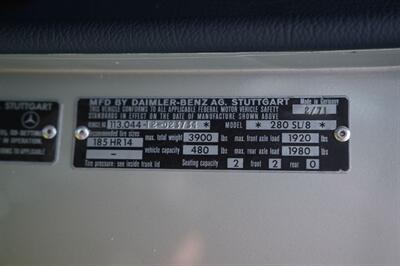 1971 Mercedes Benz 280SL SL - Photo 25 - Boca Raton, FL 33432