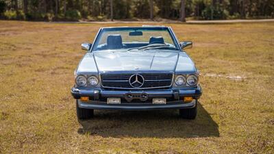 1987 Mercedes-Benz 560 SL   - Photo 3 - Boca Raton, FL 33432