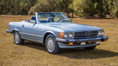 1987 Mercedes-Benz 560 SL   - Photo 1 - Boca Raton, FL 33432