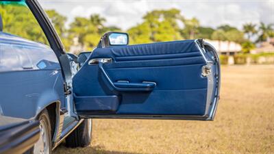 1987 Mercedes-Benz 560 SL   - Photo 25 - Boca Raton, FL 33432