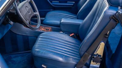 1987 Mercedes-Benz 560 SL   - Photo 12 - Boca Raton, FL 33432