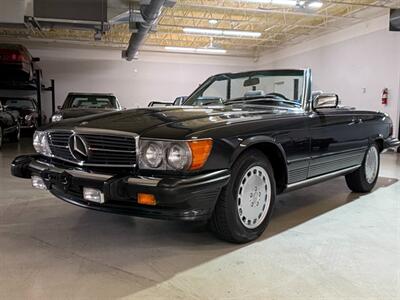 1987 Mercedes-Benz 560 SL   - Photo 5 - Boca Raton, FL 33432