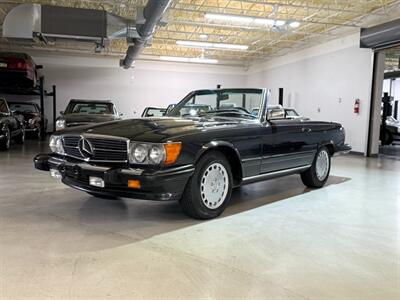 1987 Mercedes-Benz 560 SL   - Photo 4 - Boca Raton, FL 33432