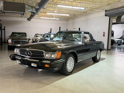 1987 Mercedes-Benz 560 SL   - Photo 22 - Boca Raton, FL 33432