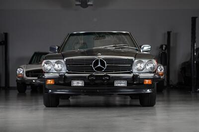 1987 Mercedes-Benz 560 SL   - Photo 12 - Boca Raton, FL 33432