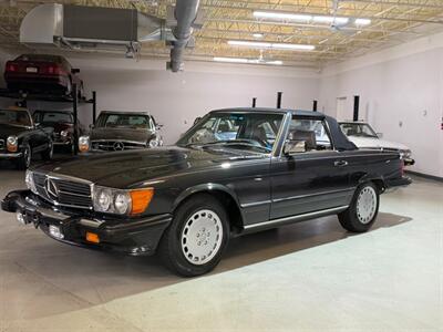 1987 Mercedes-Benz 560 SL   - Photo 23 - Boca Raton, FL 33432