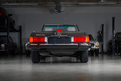 1987 Mercedes-Benz 560 SL   - Photo 25 - Boca Raton, FL 33432
