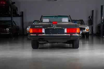 1987 Mercedes-Benz 560 SL   - Photo 26 - Boca Raton, FL 33432