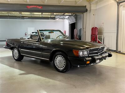 1987 Mercedes-Benz 560 SL   - Photo 1 - Boca Raton, FL 33432