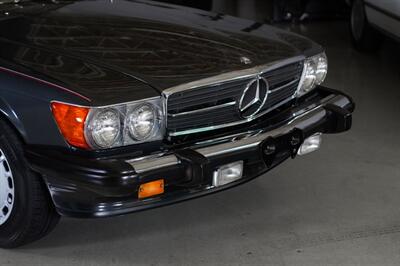 1987 Mercedes-Benz 560 SL   - Photo 11 - Boca Raton, FL 33432
