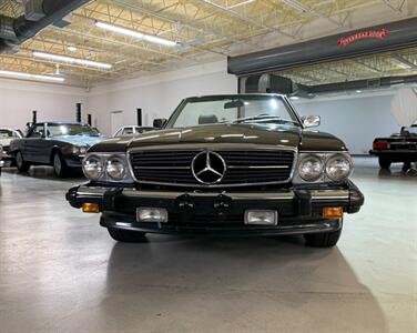 1987 Mercedes-Benz 560 SL   - Photo 3 - Boca Raton, FL 33432