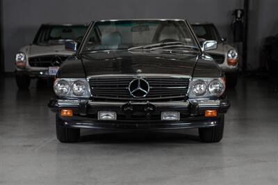 1987 Mercedes-Benz 560 SL   - Photo 13 - Boca Raton, FL 33432