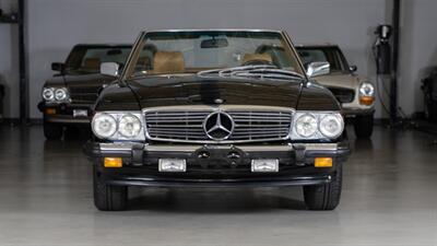 1989 Mercedes-Benz 560 SL   - Photo 4 - Boca Raton, FL 33432
