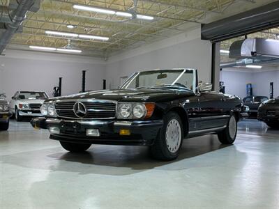 1989 Mercedes-Benz 560 SL   - Photo 9 - Boca Raton, FL 33432