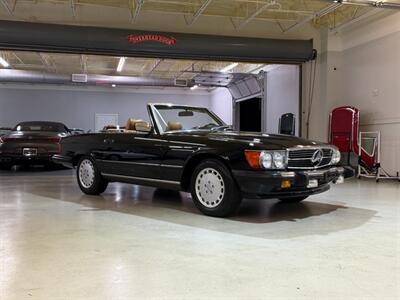 1989 Mercedes-Benz 560 SL   - Photo 2 - Boca Raton, FL 33432
