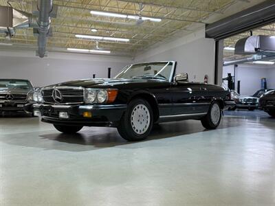 1989 Mercedes-Benz 560 SL   - Photo 10 - Boca Raton, FL 33432