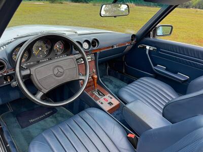 1986 Mercedes-Benz 560 SL   - Photo 22 - Boca Raton, FL 33432
