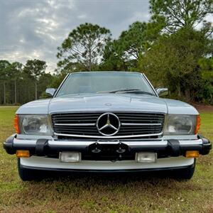 1986 Mercedes-Benz 560 SL   - Photo 16 - Boca Raton, FL 33432