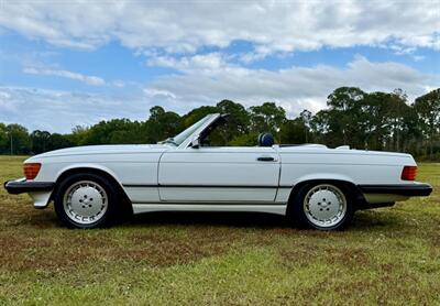 1986 Mercedes-Benz 560 SL   - Photo 7 - Boca Raton, FL 33432