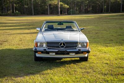 1986 Mercedes-Benz 560 SL   - Photo 3 - Boca Raton, FL 33432