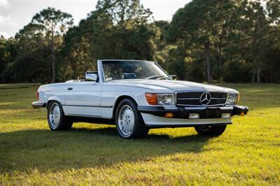 1986 Mercedes-Benz 560 SL   - Photo 1 - Boca Raton, FL 33432