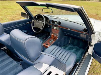 1986 Mercedes-Benz 560 SL   - Photo 31 - Boca Raton, FL 33432