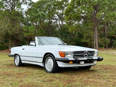 1986 Mercedes-Benz 560 SL   - Photo 1 - Boca Raton, FL 33432