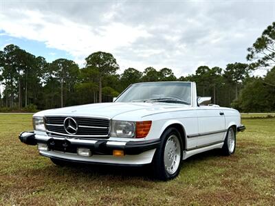 1986 Mercedes-Benz 560 SL   - Photo 5 - Boca Raton, FL 33432