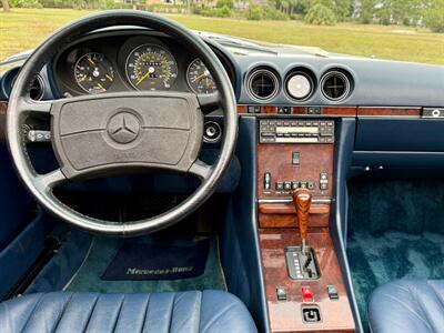 1986 Mercedes-Benz 560 SL   - Photo 28 - Boca Raton, FL 33432