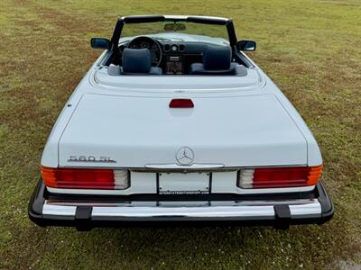 1986 Mercedes-Benz 560 SL   - Photo 11 - Boca Raton, FL 33432
