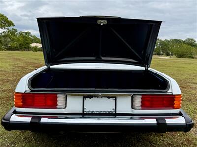 1986 Mercedes-Benz 560 SL   - Photo 34 - Boca Raton, FL 33432