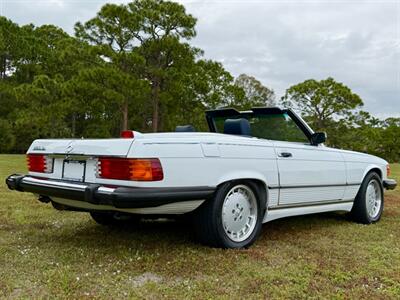 1986 Mercedes-Benz 560 SL   - Photo 13 - Boca Raton, FL 33432