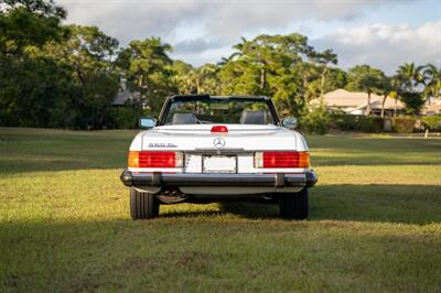 1986 Mercedes-Benz 560 SL   - Photo 7 - Boca Raton, FL 33432