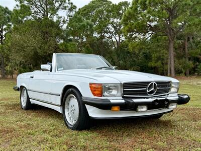 1986 Mercedes-Benz 560 SL   - Photo 2 - Boca Raton, FL 33432