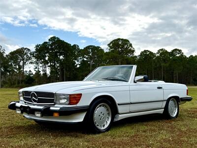 1986 Mercedes-Benz 560 SL   - Photo 6 - Boca Raton, FL 33432