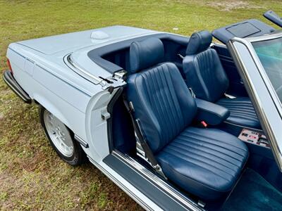 1986 Mercedes-Benz 560 SL   - Photo 32 - Boca Raton, FL 33432