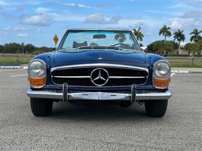 1971 Mercedes Benz 280SL SL   - Photo 5 - Boca Raton, FL 33432