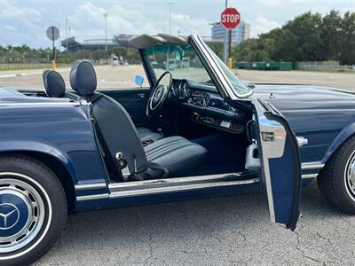 1971 Mercedes Benz 280SL SL   - Photo 19 - Boca Raton, FL 33432