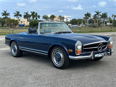1971 Mercedes Benz 280SL SL   - Photo 2 - Boca Raton, FL 33432