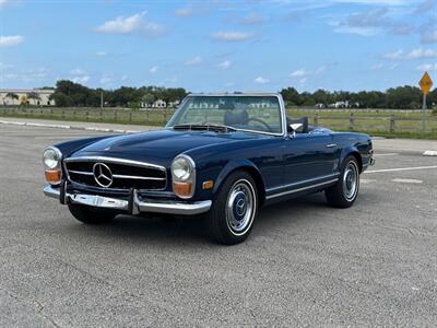 1971 Mercedes Benz 280SL SL   - Photo 8 - Boca Raton, FL 33432