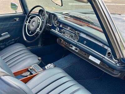 1971 Mercedes Benz 280SL SL   - Photo 22 - Boca Raton, FL 33432