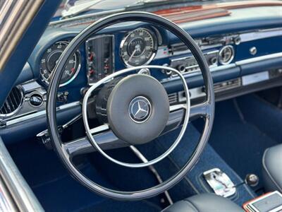 1971 Mercedes Benz 280SL SL   - Photo 18 - Boca Raton, FL 33432