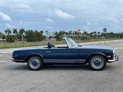 1971 Mercedes Benz 280SL SL   - Photo 4 - Boca Raton, FL 33432