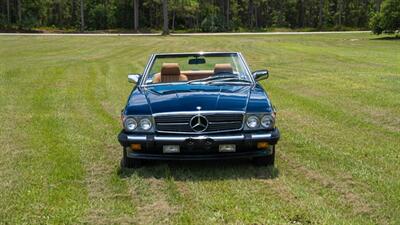 1986 Mercedes-Benz 560 SL   - Photo 3 - Boca Raton, FL 33432