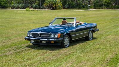 1986 Mercedes-Benz 560 SL   - Photo 5 - Boca Raton, FL 33432
