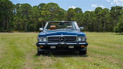 1986 Mercedes-Benz 560 SL   - Photo 4 - Boca Raton, FL 33432