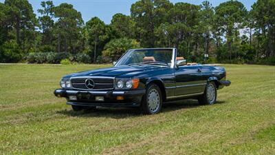 1986 Mercedes-Benz 560 SL   - Photo 7 - Boca Raton, FL 33432