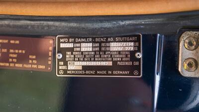 1986 Mercedes-Benz 560 SL   - Photo 34 - Boca Raton, FL 33432